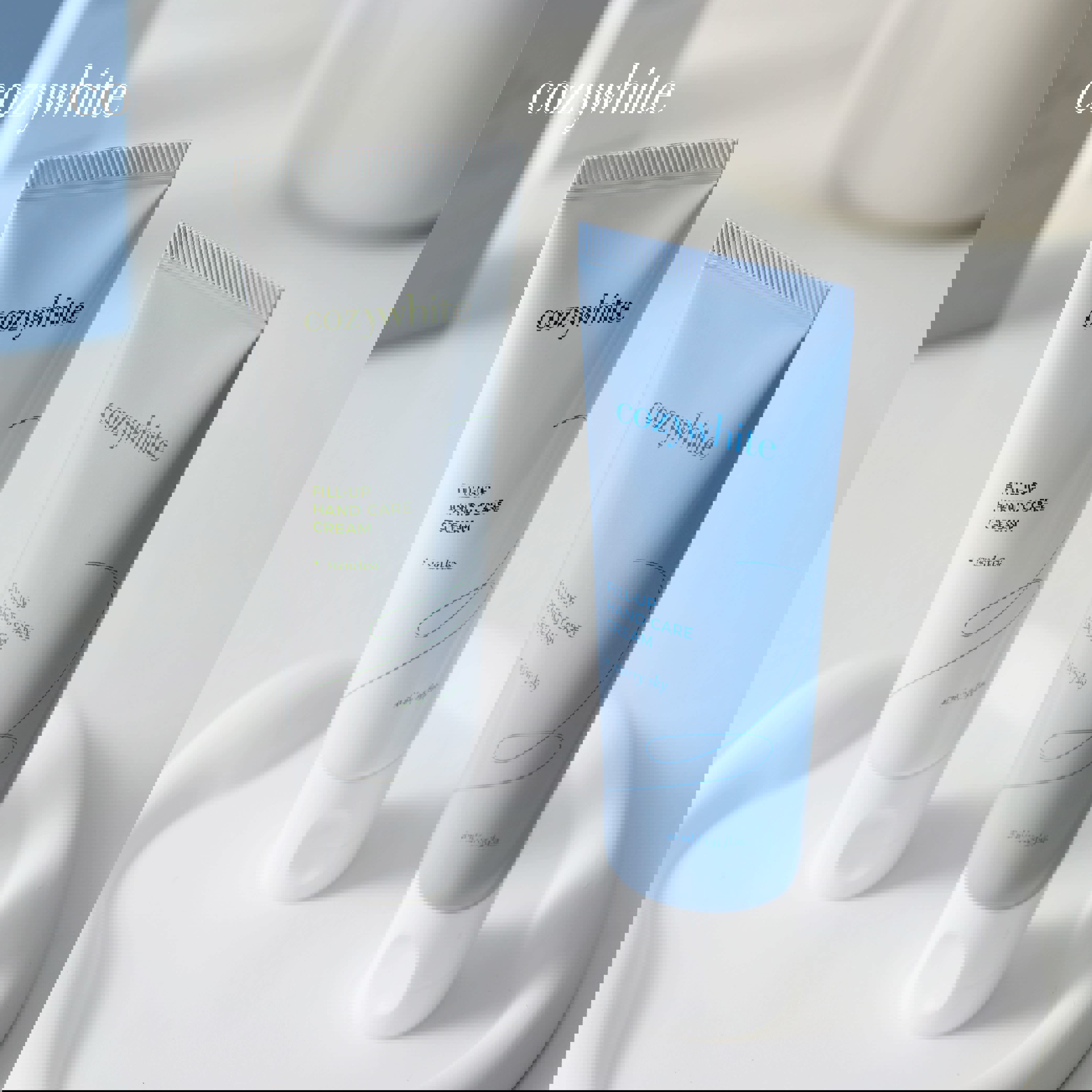 【品牌冠軍-絕對好用】cozywhite 墨夏千金亮白護手霜 40mL：全新療癒香ＮＥＷ席捲，養出嫩白漫畫手也可以很清爽！高級清新香氣一秒墜入愛上，這支用完一定死忠！ 『多入優惠』