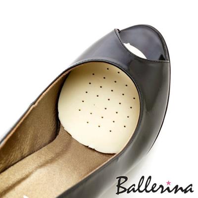 Ballerina-蛋型柔軟透氣橡膠半墊(6對入)