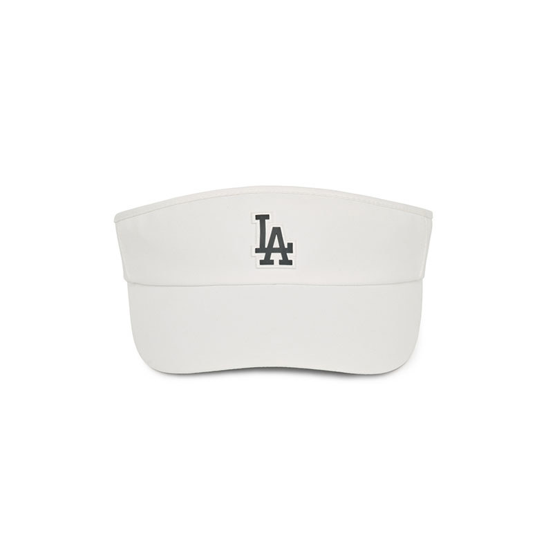 MLB 可調式遮陽帽 空頂帽 洛杉磯道奇隊 (3ASC00333-07WHS)