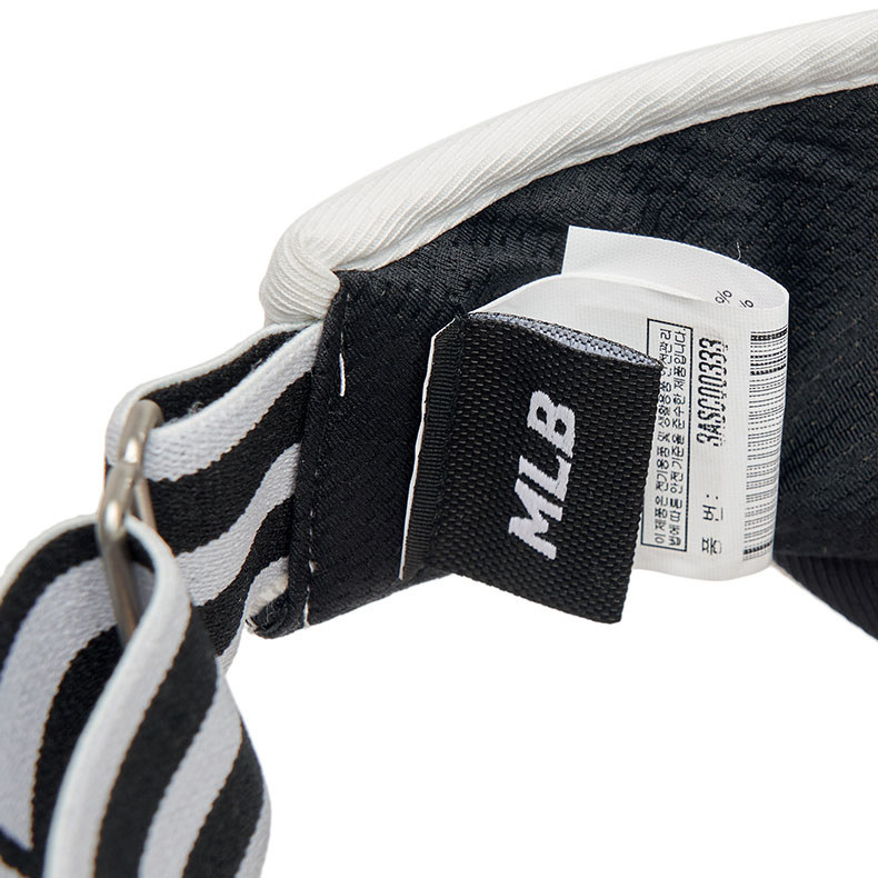 MLB 可調式遮陽帽 空頂帽 洛杉磯道奇隊 (3ASC00333-07WHS)