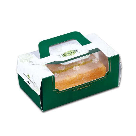 〔明昕〕艾洛長條蛋糕盒 5入