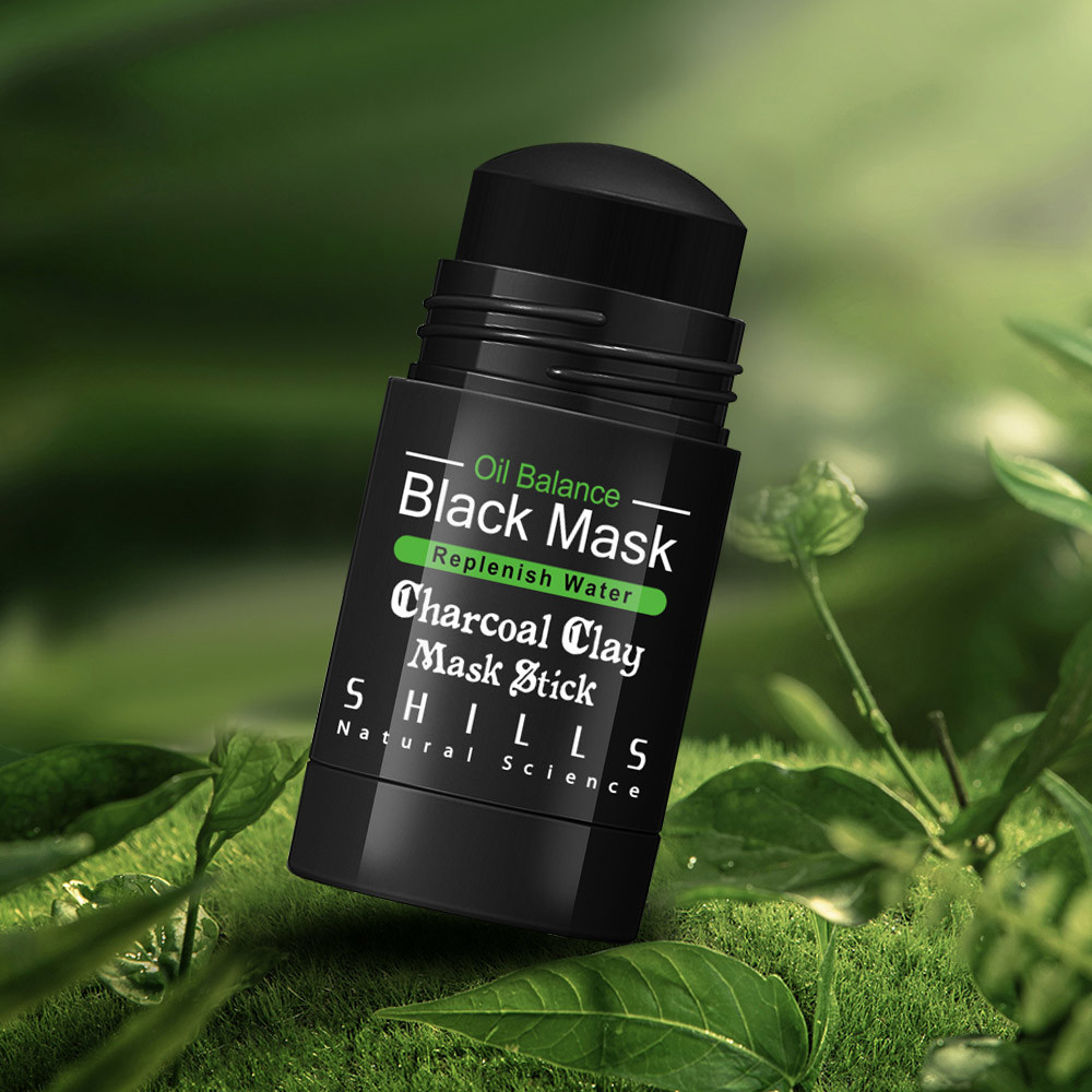 【黑頭刺客  超強去粉刺】SHILLS 舒兒絲挽臉活性碳不沾手超吸油極淨活泥膜