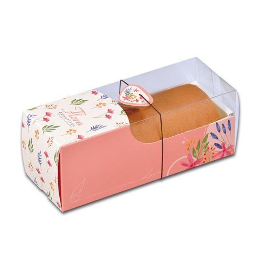 〔明昕〕粉甜開窗奶凍捲盒（附內襯+吊牌）5入