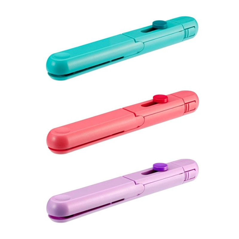 MAX HD-10SK訂書機-綠/粉紅/紫