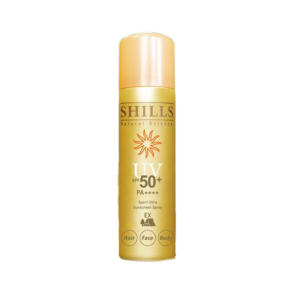 SHILLS很耐曬超清爽美白防曬冰鎮噴霧戶外EX