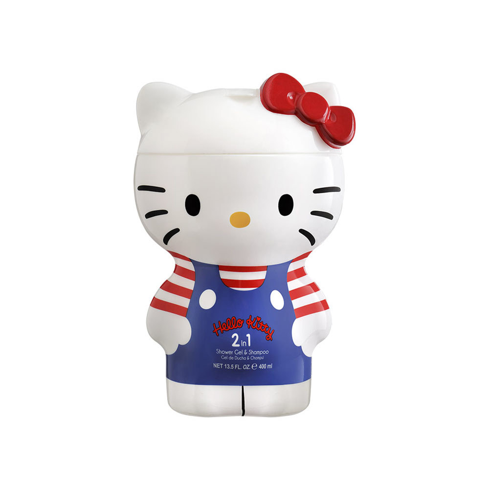 三麗鷗2合1沐浴洗髮精400ml HelloKitty