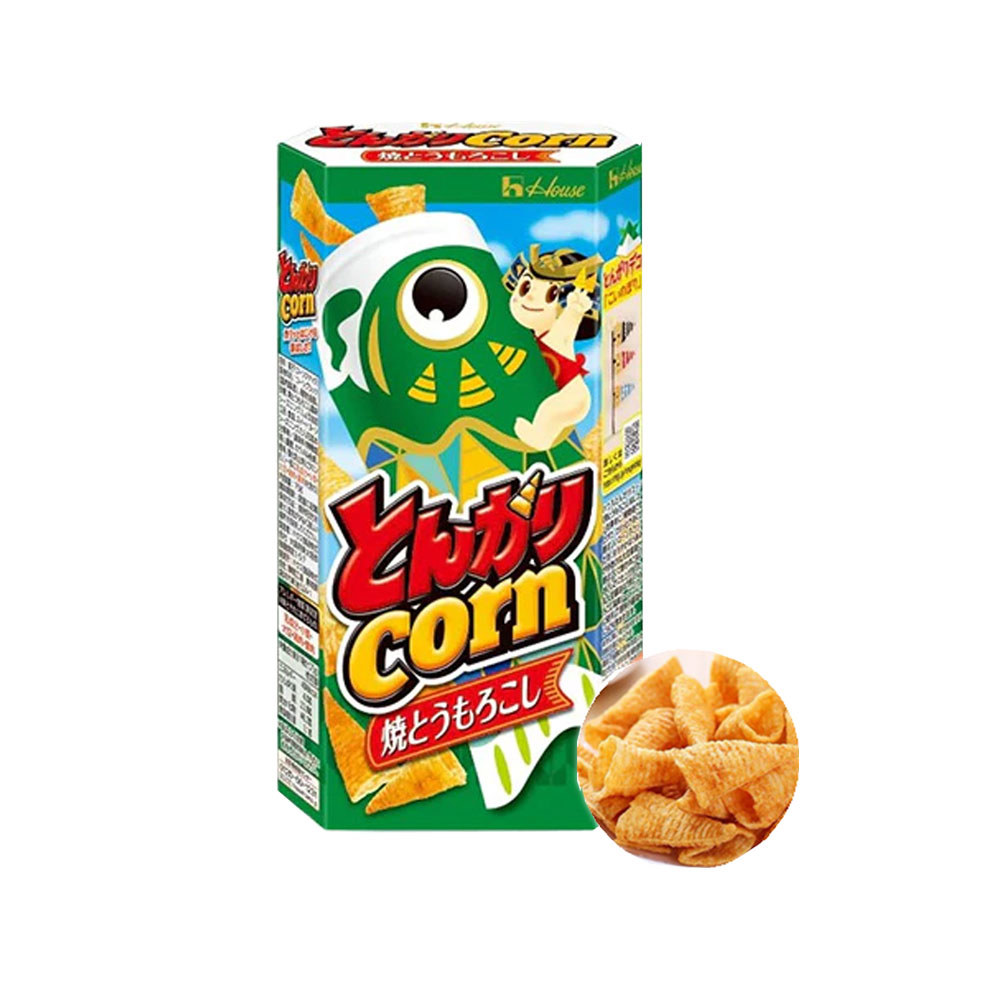 好侍牛角鯉魚版玉米餅68g烤玉米