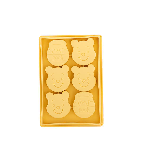 【HOUSUXI】迪士尼小熊維尼系列-附蓋矽膠製冰盒＜售價已折＞