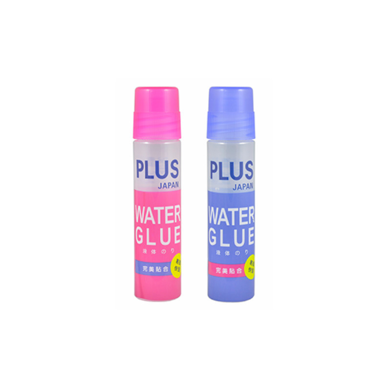 PLUS普樂士 無毒膠水50cc(28-008)(隨機出貨)