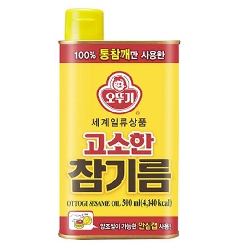〔韓國不倒翁〕100％純芝麻油500ml