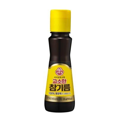 〔韓國不倒翁〕100％純芝麻油 160ml