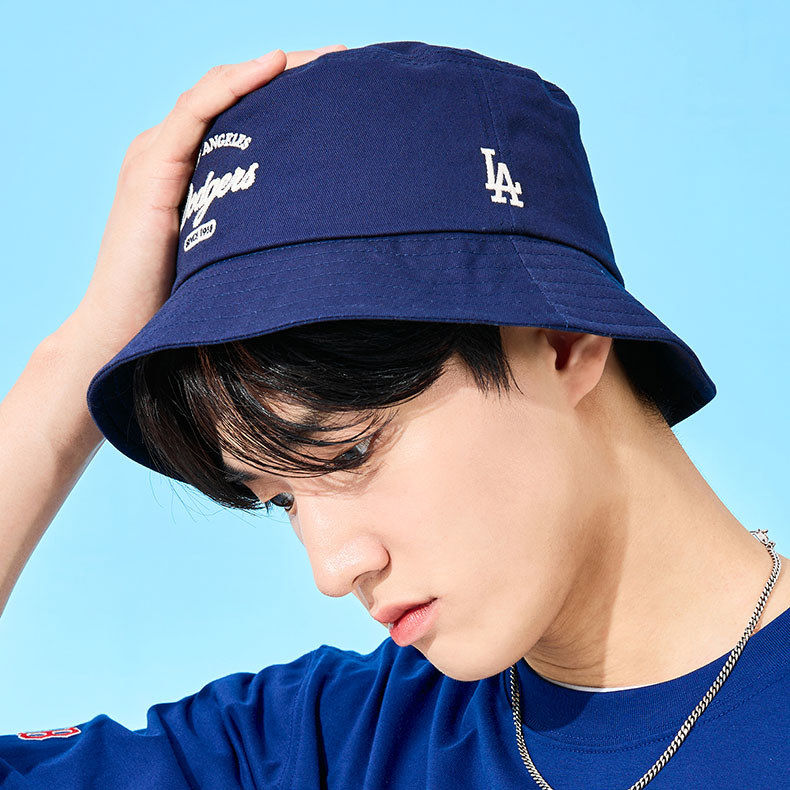 MLB 漁夫帽 Varsity系列 洛杉磯道奇隊 (3AHTV013N-07NYD)