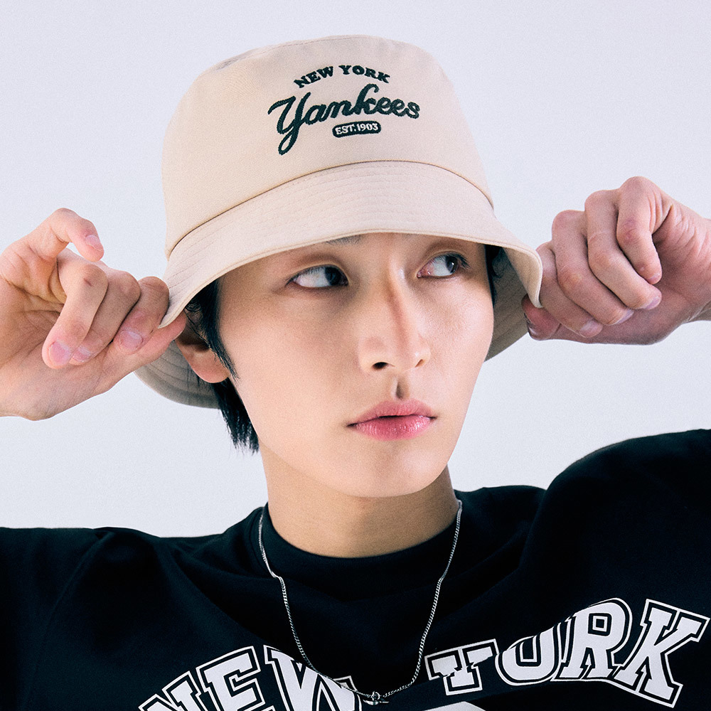 MLB 漁夫帽 Varsity系列 紐約洋基隊 (3AHTV013N-50SAL)