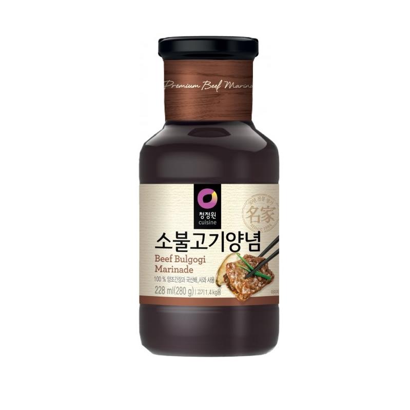 〔韓國清淨園〕大象韓國醃烤肉醬（原味）280g