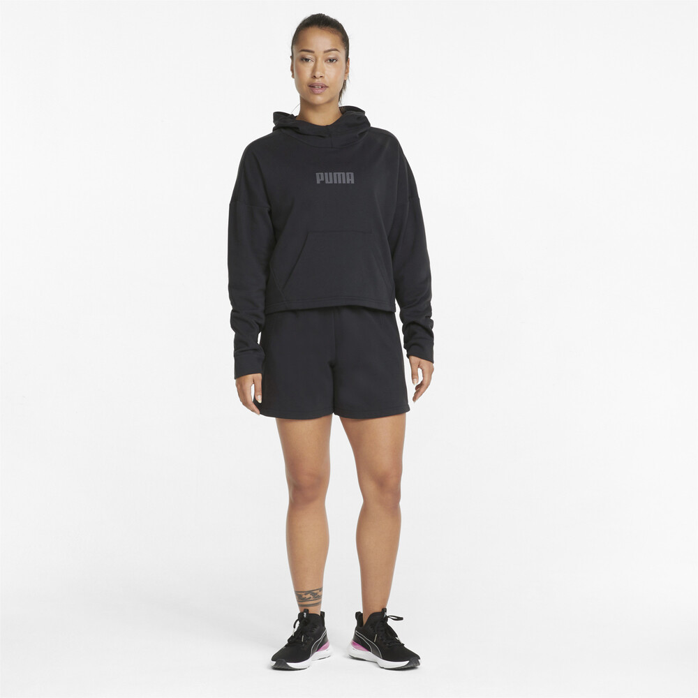 PUMA 訓練系列Logo 5吋短褲 女性