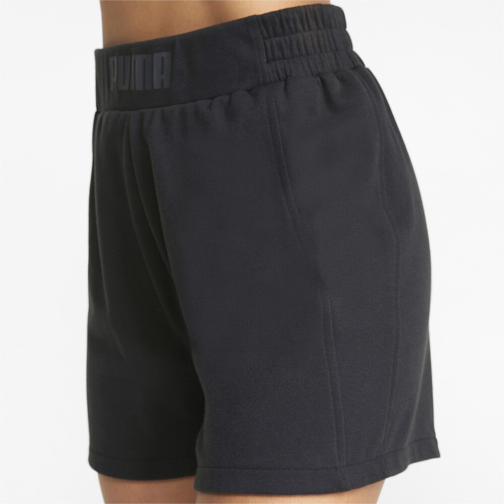 PUMA 訓練系列Logo 5吋短褲 女性