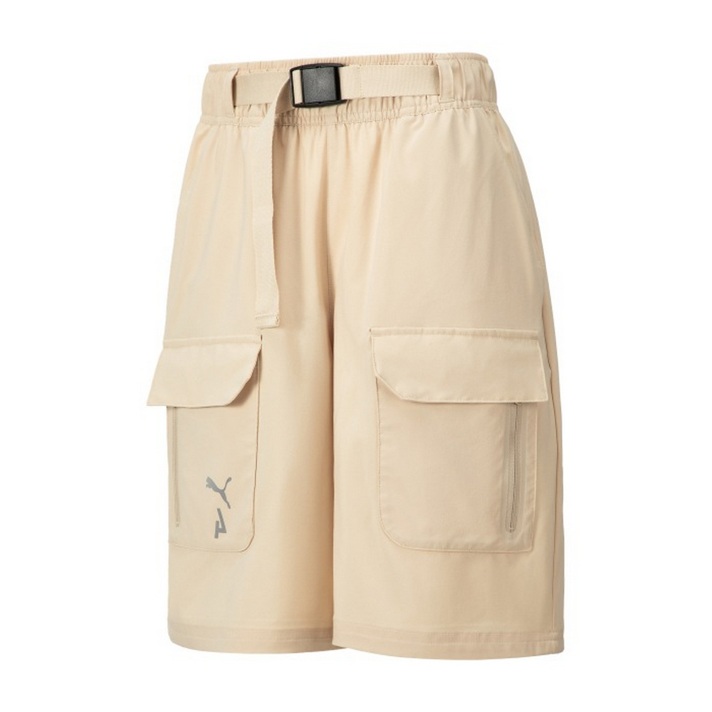 PUMA 慢跑系列SEASONS工裝短風褲 男性