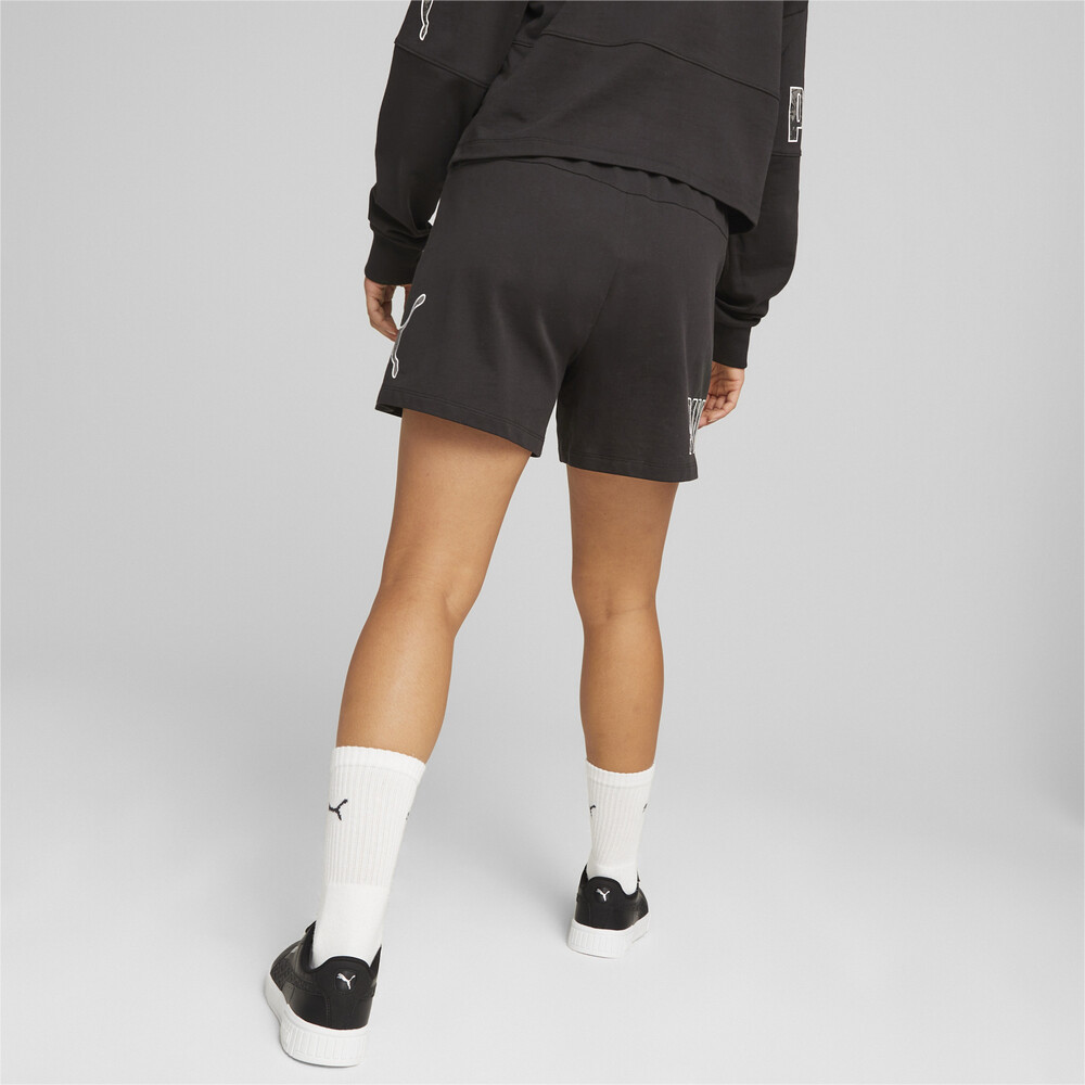 PUMA 基本系列Power高腰短褲 女性