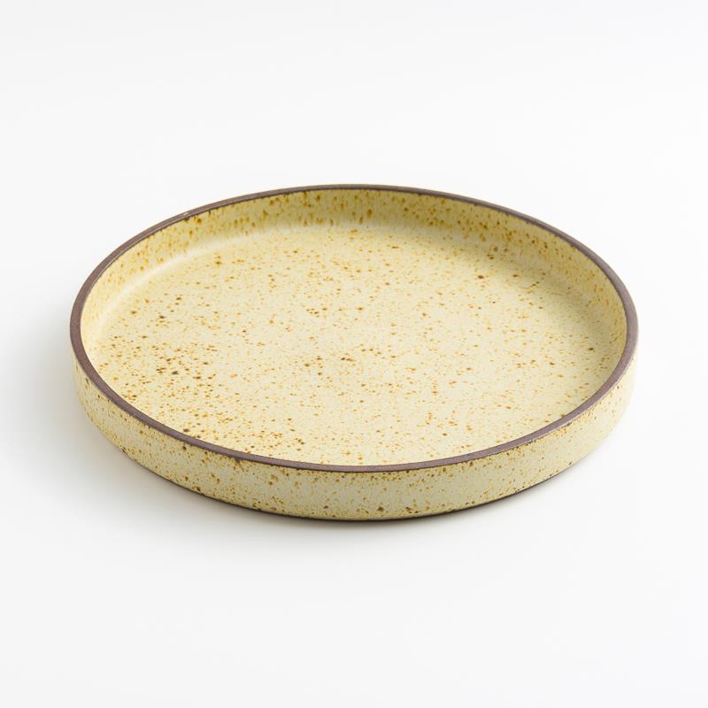 Silent Forest 20cm Wood Fired Ceramic Deep Bowl | Beige