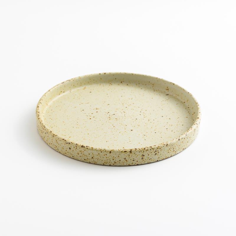 Silent Forest 20cm Wood Fired Ceramic Deep Bowl | Beige