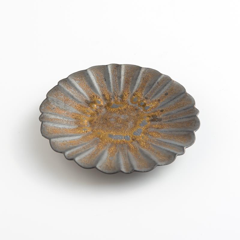 Ice Crack 23cm Ceramic Plate