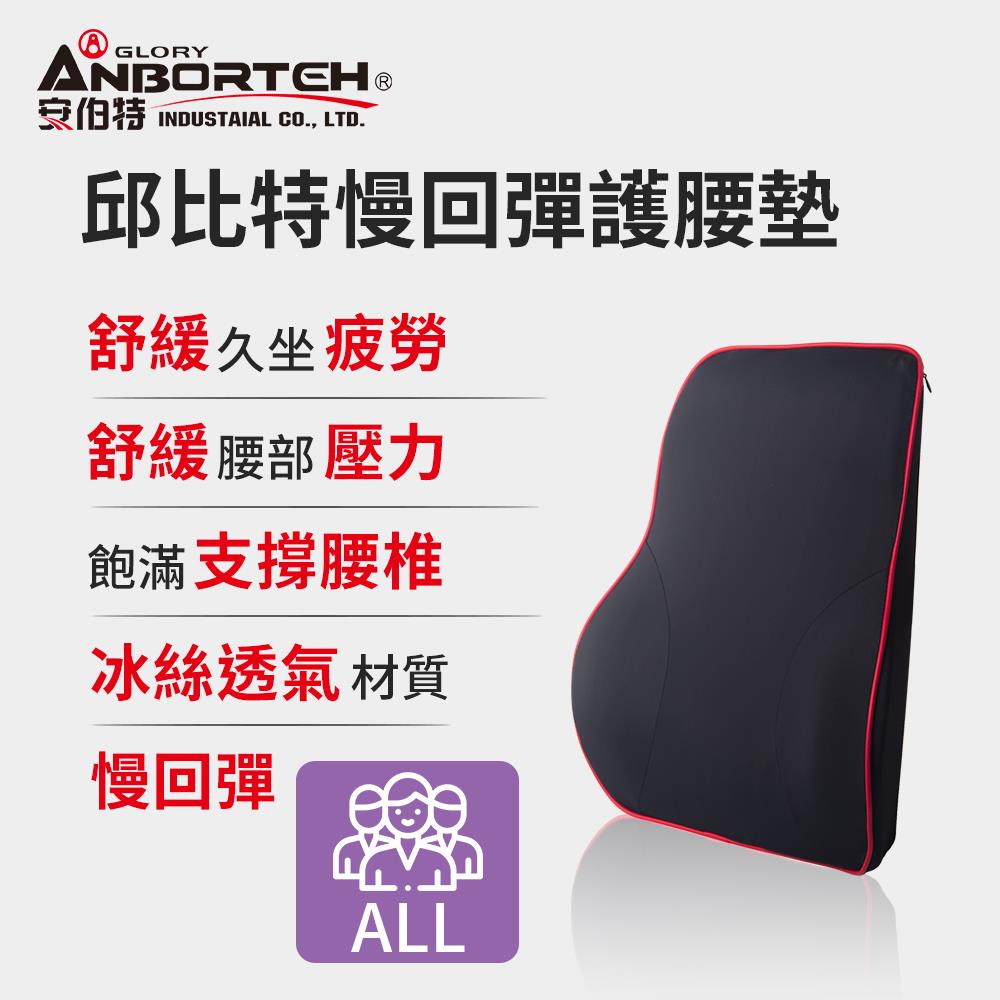 【安伯特】(腰部專用)邱比特慢回彈護腰墊
