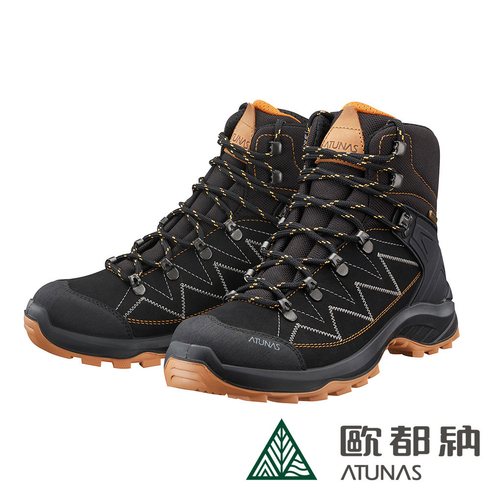 中筒登山健行鞋/防水鞋(A1GCDD05N黑/登山鞋)