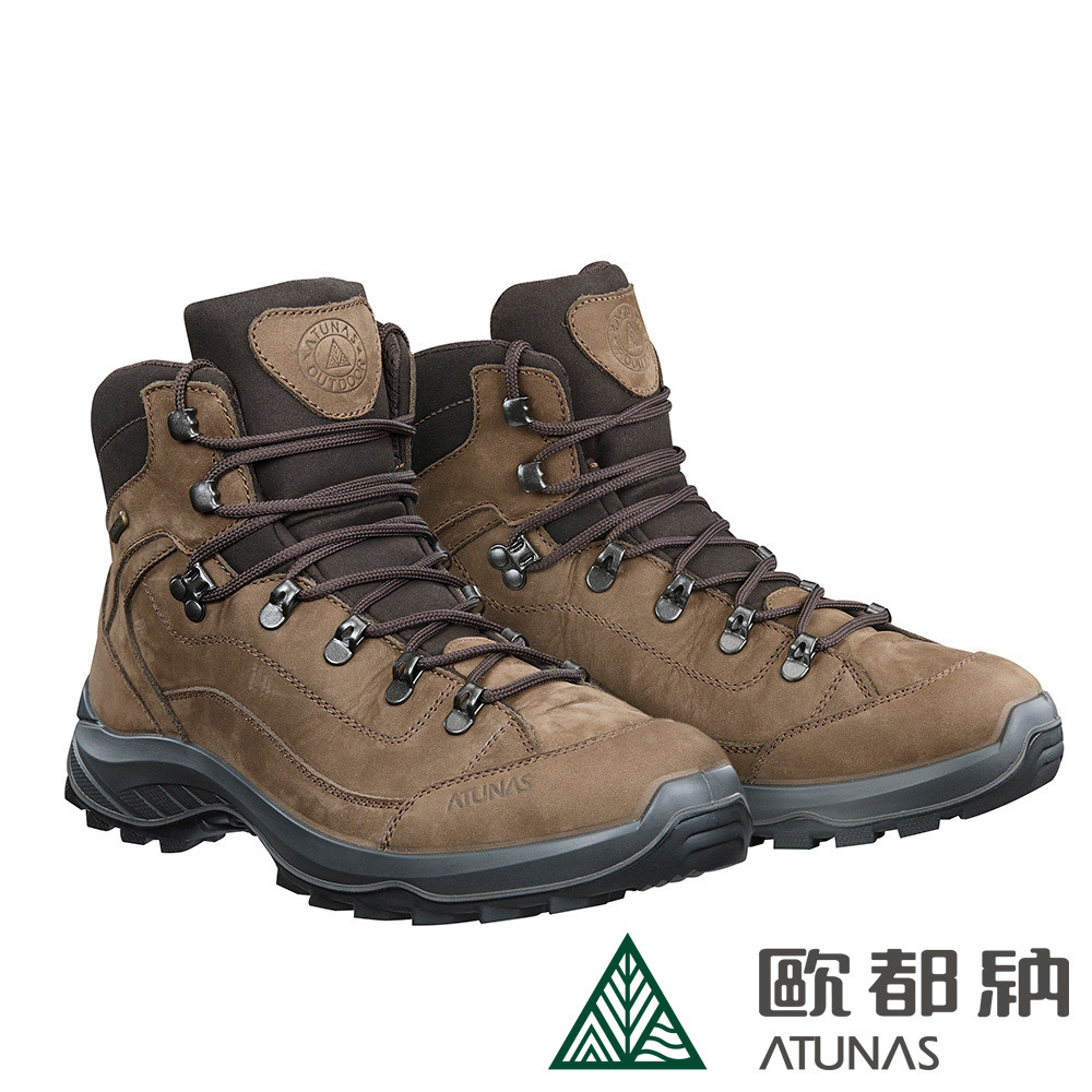 中性款專業全皮登山鞋/防水鞋(A1GCDD07N皮革/登山鞋)