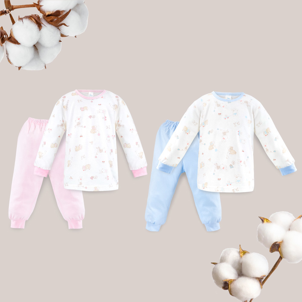 長袖肩開套裝-春夏