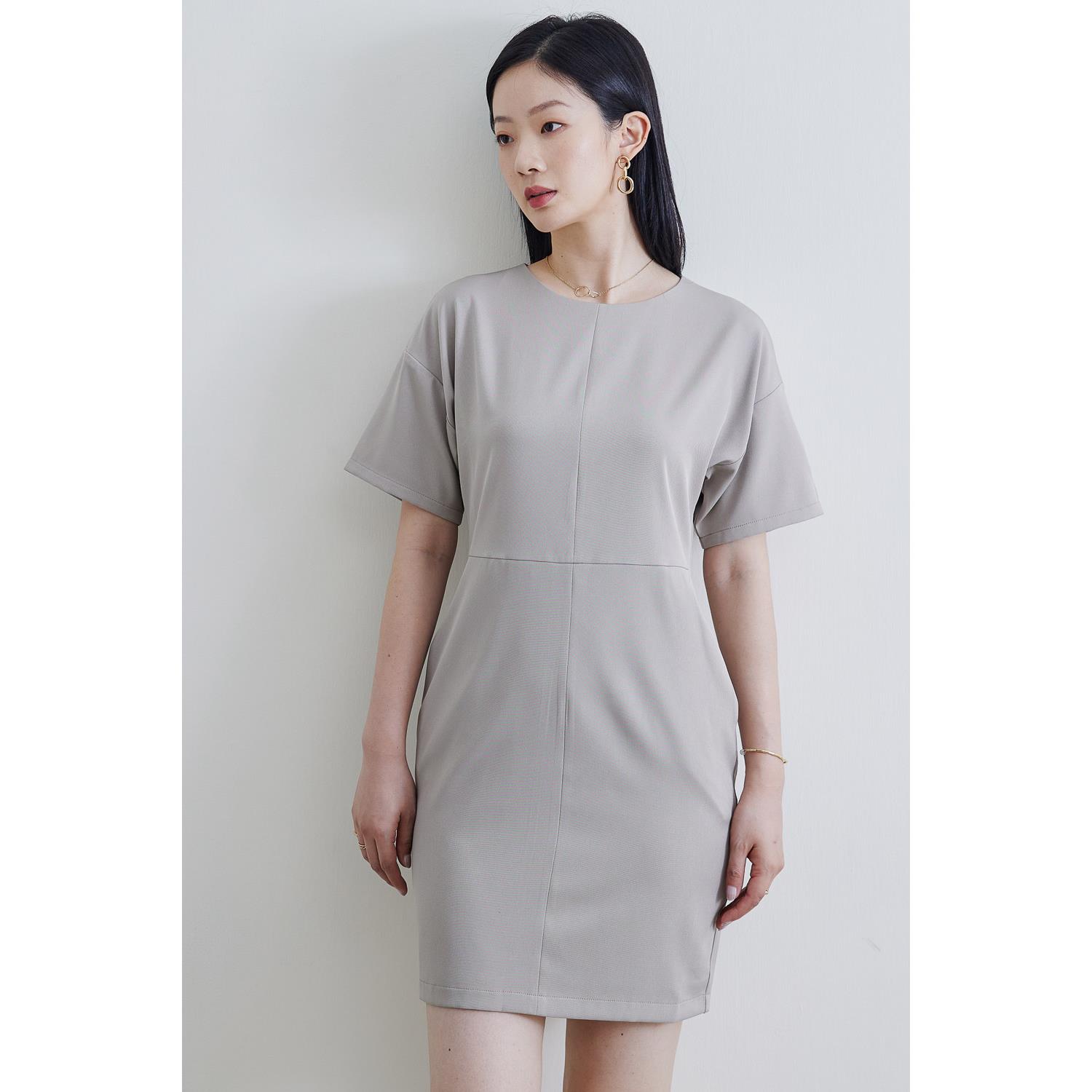 SST&C #網路獨賣款 落肩設計洋裝 | 8562110005 (outlet)