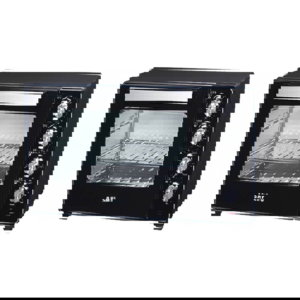 SAMPO聲寶】32L雙溫控旋風電烤箱KZ-XR32F