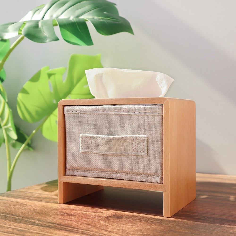 下殺522 TOSMU童心木 雙開小面紙盒/木製面紙盒/衛生紙盒/抽取式面紙盒 25Nov001