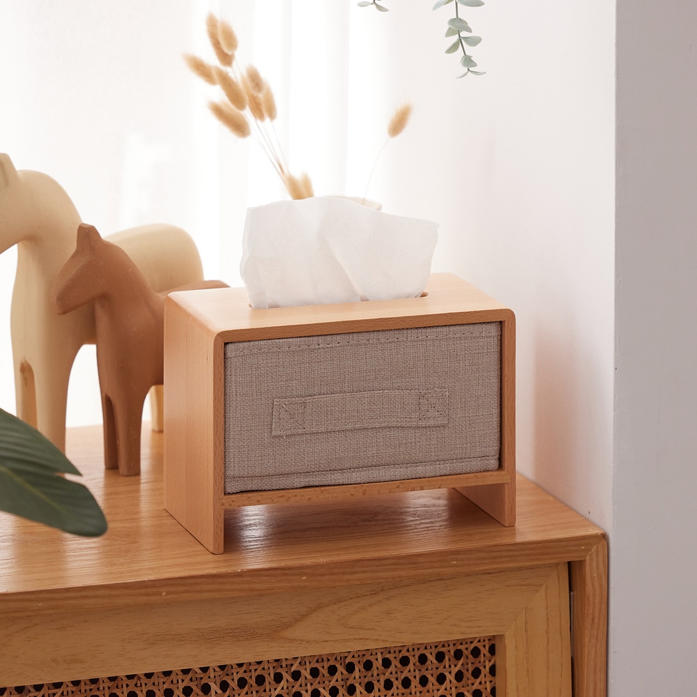 下殺612 TOSMU童心木 雙開大面紙盒/木製面紙盒/衛生紙盒/抽取式面紙盒 26Mar001