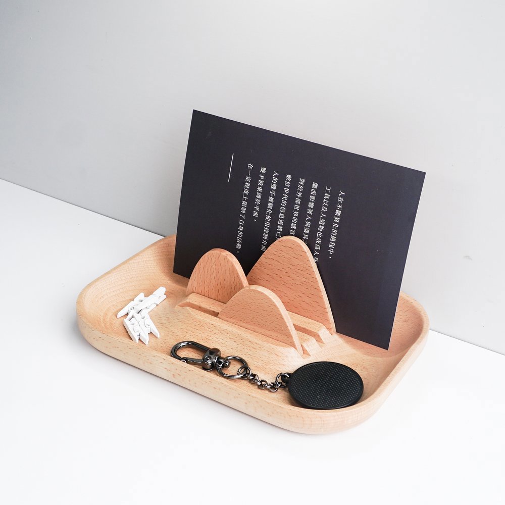 下殺468 TOSMU童心木 小物收納盤-山與海的距離/木製收納盤/造型收納盤/小物收納 26Feb001