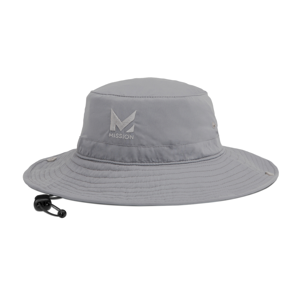 【Mission】美國水冷瞬涼漁夫帽-Original 城市灰