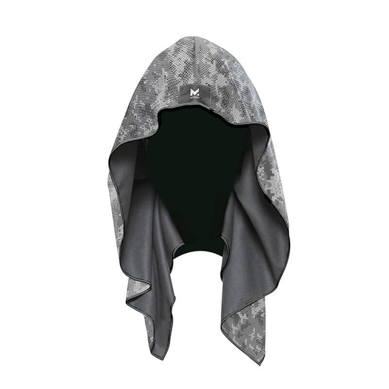 【Mission】美國水冷瞬涼連帽運動巾- Hoodie Towels 迷彩色