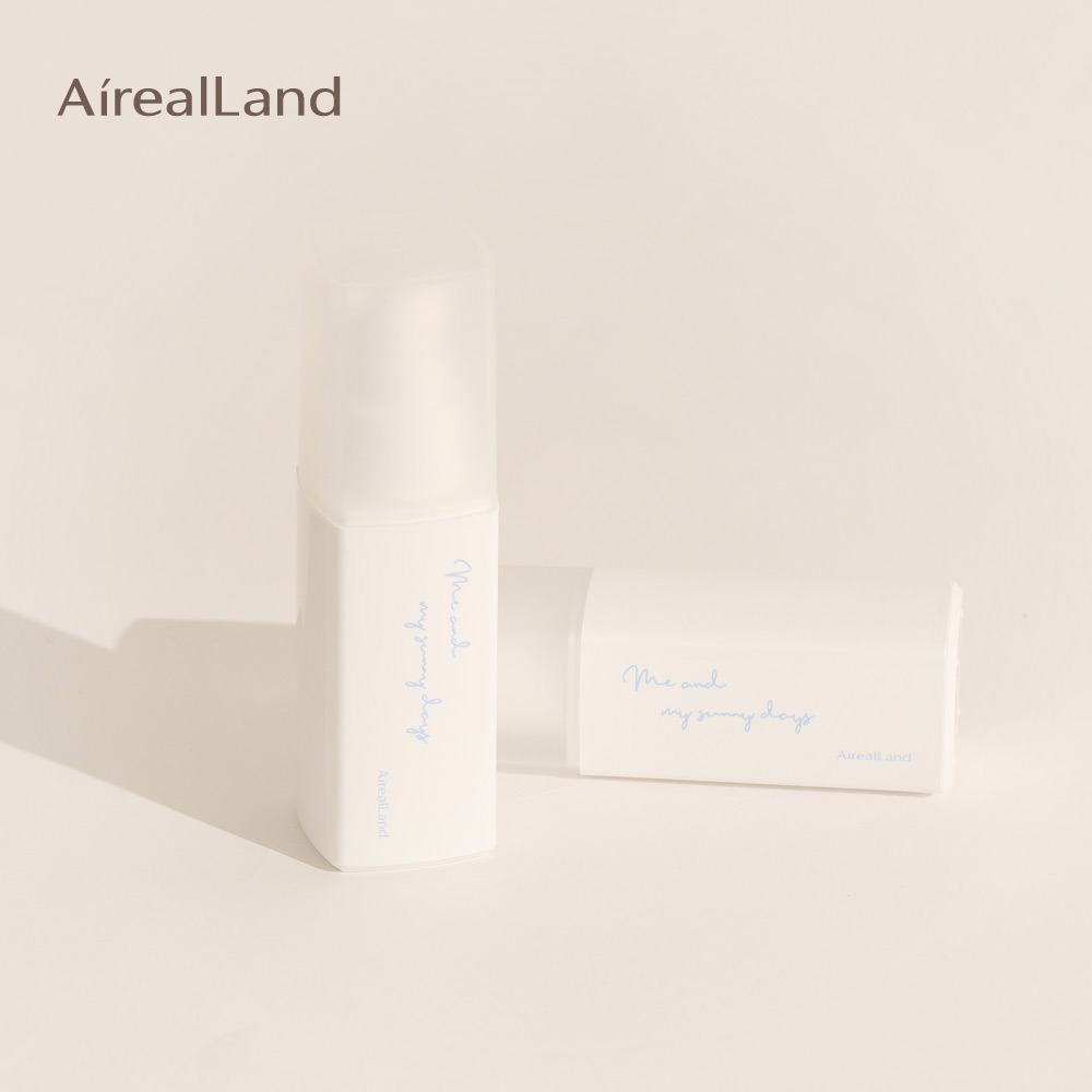 【MIT防曬隔離‧真正清爽】年零AirealLand 禦光綻白清爽防曬隔離乳32g：日常通勤族高防護係數！長效抵禦力，輕盈水凝乳不黏膩，妝前打底平滑好上妝，妝感更透亮
