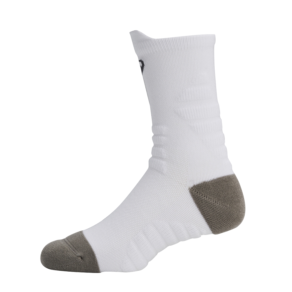 籃球中筒襪 男女中性款  籃球 配件 3063A065-100