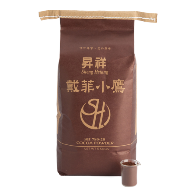 戴菲小鷹高脂可可粉5kg （烘焙專用）