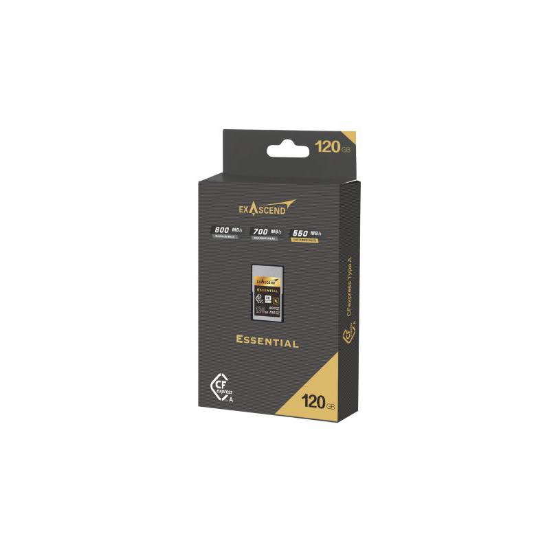 Exascend】CFexpress Type A 高速記憶卡120GB/180GB/240GB/360GB