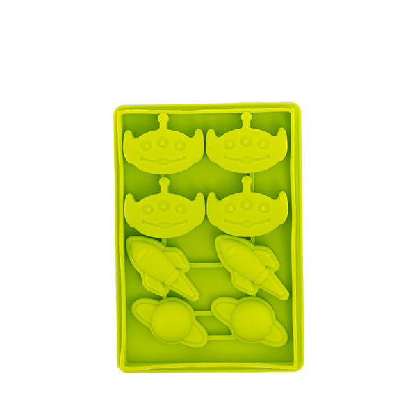 【HOUSUXI】迪士尼玩具總動員系列-三眼怪-附蓋矽膠製冰盒＜售價已折＞