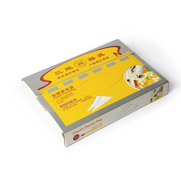 【三能】塑膠擠花袋 100入（16吋、18吋）
