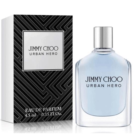 Jimmy Choo Urban Hero男性淡香精 4.5ML