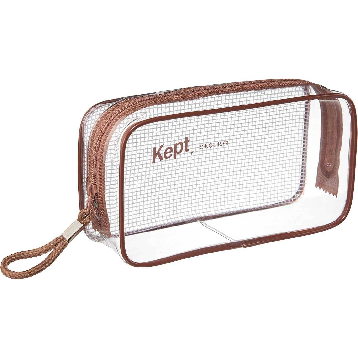 Raymay Kept透明網眼收納袋-棕