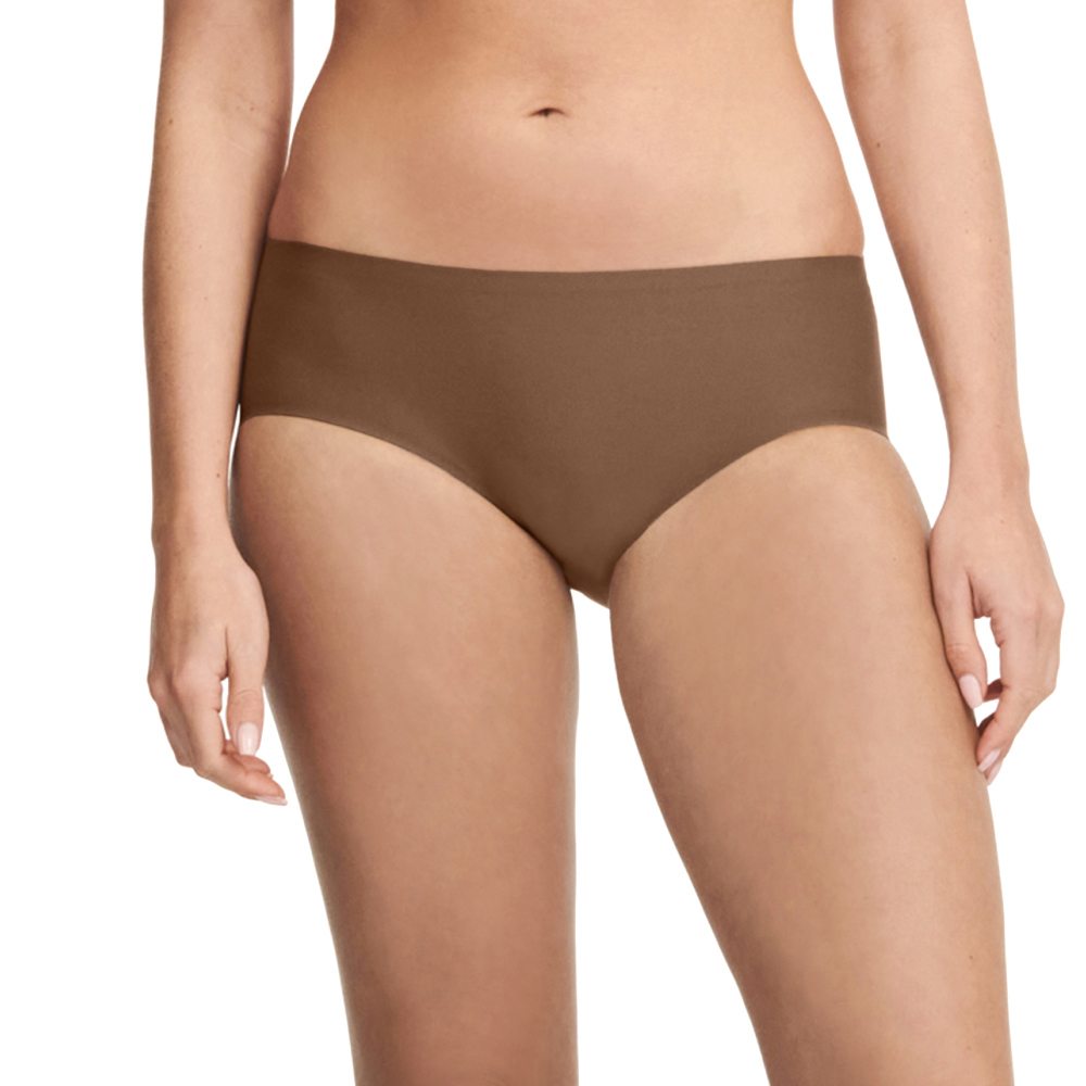 【Chantelle Lab】透氣涼感無痕四角內褲>可可棕(26440_02E)【Soft Stretch】