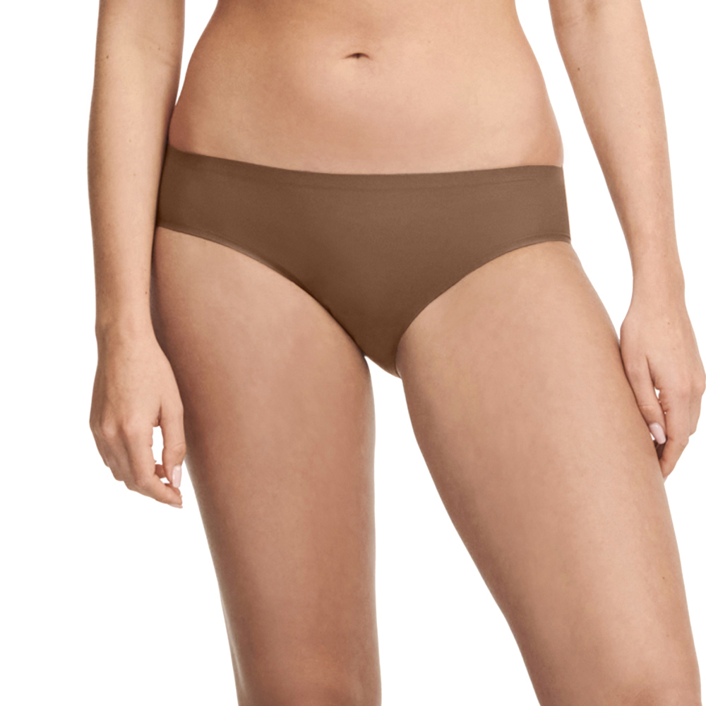 【Chantelle Lab】透氣涼感無痕低腰三角內褲>可可棕(26430_02E)【Soft Stretch】