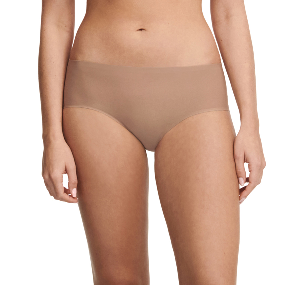 【Chantelle Lab】透氣涼感無痕四角內褲>太妃拿鐵(26440_02T)【Soft Stretch】