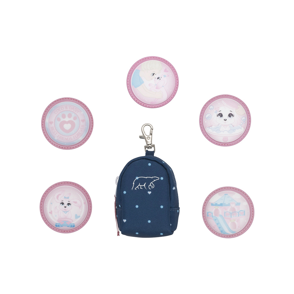 布章零錢包 - 汪汪好朋友