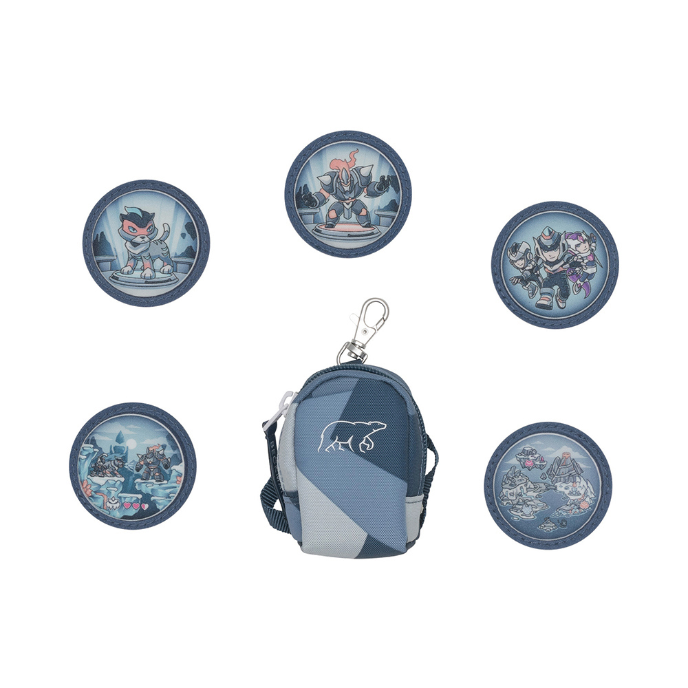 布章零錢包 - 光速Tiger