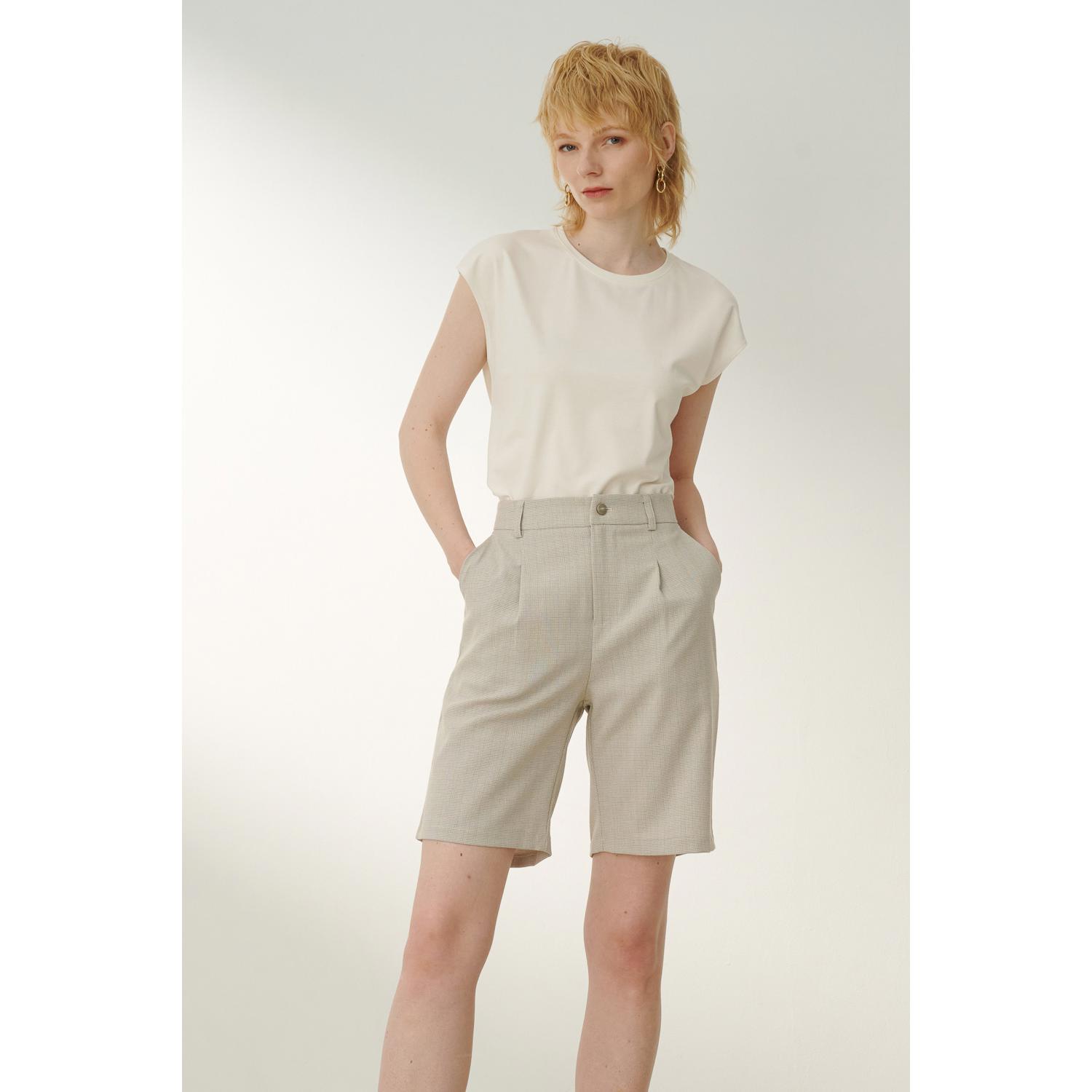 SST&C 淺米灰休閒短褲 | 8262306001 (outlet)